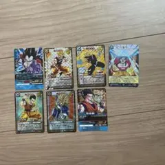 ドラゴンボールZ トレーディングカード 6枚セット - メルカリ