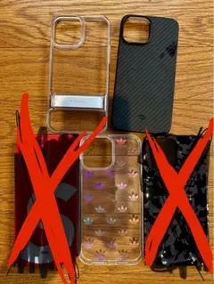 iPhone13promax用ケースセット