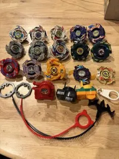 ベイブレード　旧　本体22個　ビットチップ等　まとめ売り ベイブレード 旧 本体22個 ビットチップ等 まとめ売り - メルカリ