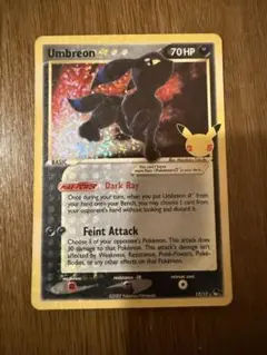 2025年最新】ポケモンカード ブラッキー 25thの人気アイテム