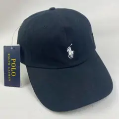 Polo Ralph Lauren ブラックキャップ