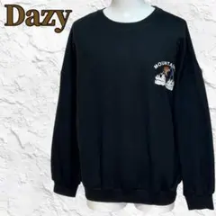 スウェット バックプリント