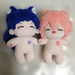 棉花娃娃　15cm　着せ替えぬいぐるみ　ぬいぐるみ　あんスタ　伏見弓弦　姫宮桃李 棉花娃娃 15cm 着せ替えぬいぐるみ ぬいぐるみ あんスタ 伏見