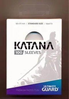 KATANAスリーブ　白　レギュラーサイズ