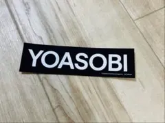 YOASOBI アドレナ/BABY ロゴステッカー