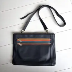 PaulSmith ポールスミス マルチストライプ レザー 2WAY - メルカリ
