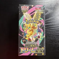 BOX】 MEGA ハイクラスパック MEGAドリームex シュリンク付き - メルカリ