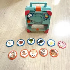 こどもちゃれんじ しまじろう 知育玩具 おしゃべりことばトランクのサムネイル