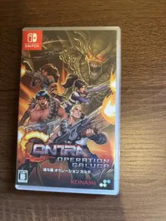 Switch 魂斗羅 オペレーション ガルガ 通常版