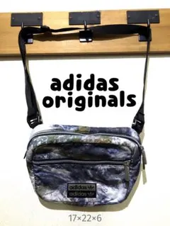 adidas originals ショルダーバッグ 迷彩柄
