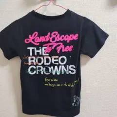 ◯　RODEO CROWNS 半袖Tシャツ　100cmぐらい　子供服のサムネイル