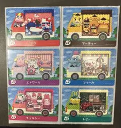 ❤️サンリオ6種類❤️ amiiboカード　サンリオ　新品　未使用