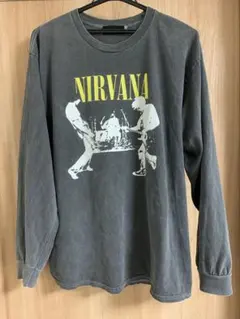 爽*読様 NIRVANA ロングスリーブTシャツ GOOD ROCK SPEED