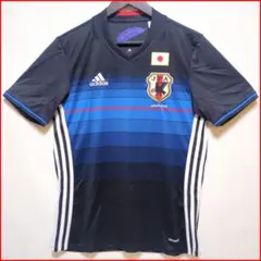 【美品】日本代表 2016 ユニフォーム 本田圭佑 4番 アディダス Sサイズ 美品】日本代表 2016 ユニフォーム 本田圭佑 4番 アディダス Sサイズ