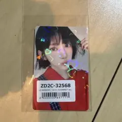 lesserafim spaghetti サクラ　ユニバ　特典　トレカ