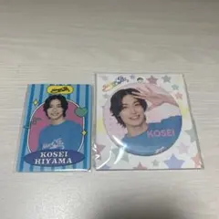 ACEes 美少年 浮所飛貴 缶バッジ - メルカリ
