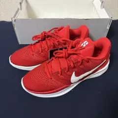Nike サブリナ3 EPバスケットシューズ レッド - メルカリ