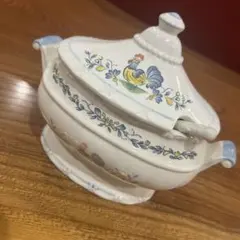 磁器製 蓋付きスープチューリン - メルカリ