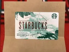 スターバックスカード コーヒーツリー１枚　◎ 残高0円 PIN未削