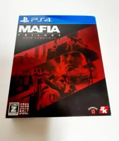 PS4 マフィア トリロジーパック