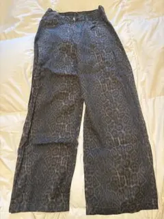 Dazy ヒョウ柄 パンツ Sサイズ