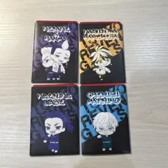 【東京リベンジャーズ】ダイカットステッカーセットEX 4点セット