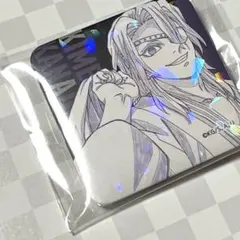 鬼滅の刃　鬼滅の奏宴　宇髄天元　原画グリッター缶バッジ　アップ　新品未開封