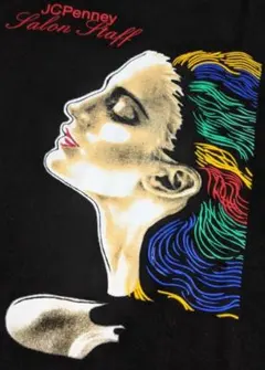 希少 USA製 90sヴィンテージ JC penny salon tシャツ