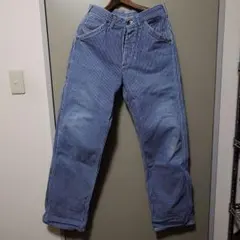 【復刻】Lee Painter Pants ヒッコリー ハウスマーク