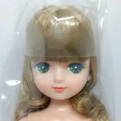 きらちゃん　セミロング　おたのしみドール　リカちゃんキャッスル　22cm