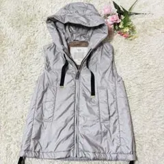 MaxMara The Cube CAMELUXE フード付き 中綿ベスト