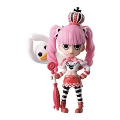 【未開封】ワンピの実　第二十三海戦　ペローナ　ミニチュア　フィギュア