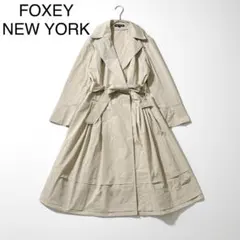 2026年最新】FOXEY NEW YORK レディース トレンチコート・スプリング