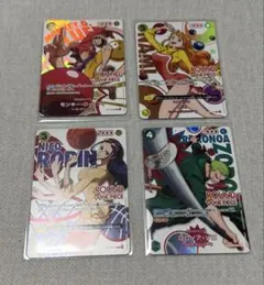 ワンピースカードゲーム ラウンドワン プロモ ゾロ ナミ ロビン - メルカリ