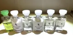 BVLGARI 旅行用シャンプーセット 6本入り