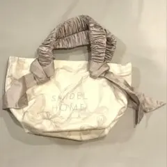 スナイデルホーム　オーガニックキャンバストート-SMALL-（RIBBON）