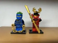 レゴニンジャゴー ミニフィグセット