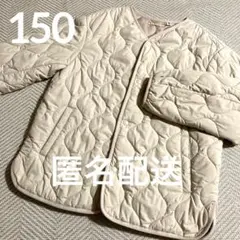【美品】ユニクロ ウォームパデッドウォッシャブルジャケット キルティング 中綿