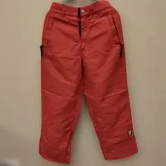 KILLER LOOP レッド スノーボードパンツ
