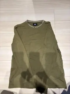 Stussy オリーブ 長袖カットソーのサムネイル