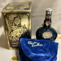  Salute 32年 空き瓶 化粧箱 Royal Salute 32年 空き瓶 化粧箱