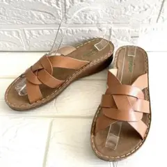 【未使用級】ZuccaClub ズッカクラブ サンダル 39 (約24.5cm）