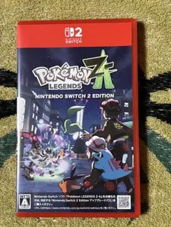 超極美品 ポケモン レジェンズ ZA Switch 2 Edition