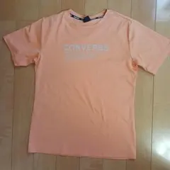 CONVERSE 半袖Tシャツ オレンジ Mサイズのサムネイル