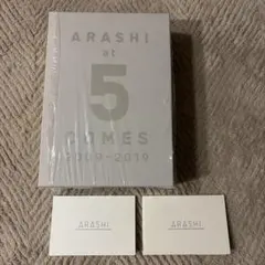 嵐 写真集 ARASHI at 5 DOMES 2009-2019