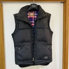 HAM様専用 美品　DIESEL ブラック キルティングダウンベスト M