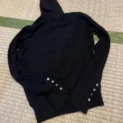 ZARAザラレディースタートルネックハイネックセーターブラック黒