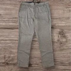 RAGEBLUE チェック柄 パンツ