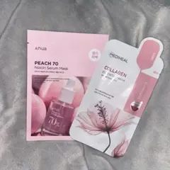 韓国コスメ フェイスマスク まとめ売り Anua Mediheal Anua MEDIHEAL 韓国フェイスマスク 2枚セット - メルカリ