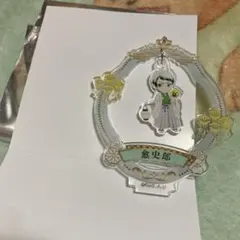 W*9様 鬼滅の刃 ニジゲンノモリ ゆらゆらアクリルスタンド 鬼 愈史郎